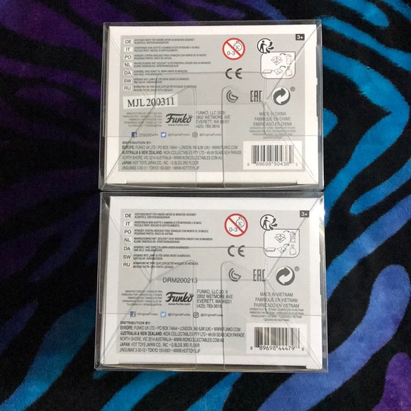 Funko Hollywood POP Vinyl Bundle - Picture 6 of 6